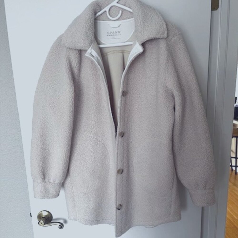 Spanx Fleece Jacket